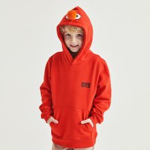 [SS20 SV X Sesame Street] Pointed Hoodie for Kids(Red)