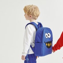 [SS20 SV X Sesame Street] Face Backpack for Kids(Blue)