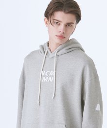 CHAMUDE PATCH HOODIE GY