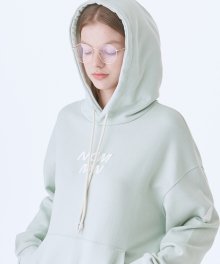 CHAMUDE PATCH HOODIE GN