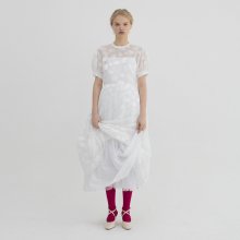 Apron Dress (white)