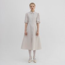 Shirt Dress (light grey)