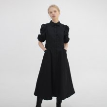 Shirt Dress (black)