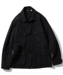유니폼브릿지(UNIFORM BRIDGE) 20ss jungle fatigue jacket black