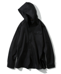 유니폼브릿지(UNIFORM BRIDGE) hooded shirts black