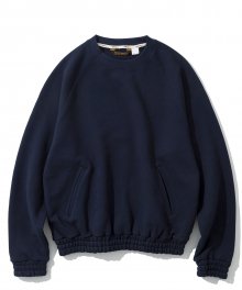 raglan pocket sweatshirts navy