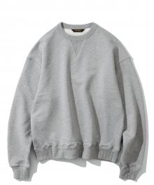 stripe rip sweatshirts grey