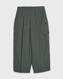 20SS VENTI WIDE STRING CARGO PANTS OLIVE