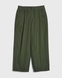 20SS VENTI WIDE STRING PANTS OLIVE
