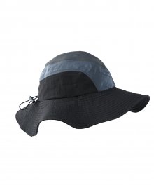 Tri Mixed Fisherman Hat [Charcoal]