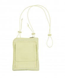 Cotton Mini Bag [Lime Yellow]
