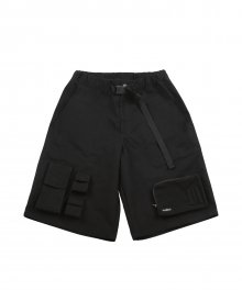 Fisherman Shorts [Black]