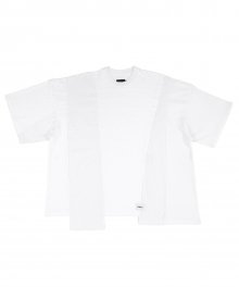 Oversized Mixed T-Shirt [White]