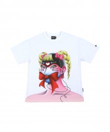 Perfect Fink Face T-Shirt [White]