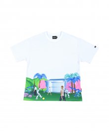 3D World T-Shirt [White]