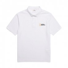 N202MPL840 카리디 피케 반팔 티셔츠 WHITE
