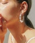 위트홀리데이(WIT-HOLIDAY) crystal ring earring
