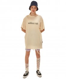 Oversize damage logo T-shirts_IV