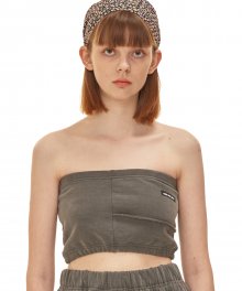 FRST tube top_GY