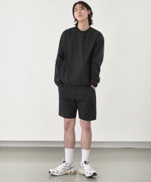 [SET 상품] 화섬 풀오버 셔츠 + 화섬 하프 팬츠
