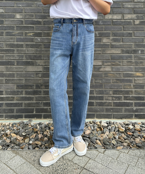 피스워커(pieceworker) Bluish Medium Blue / New Stan