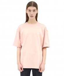 Oversize Outfit Logo Tee - Pink