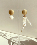 위트홀리데이(WIT-HOLIDAY) fruit pearl unbal earring