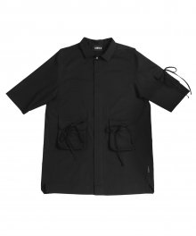 Tri Pockets Shirt [Black]