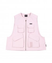 Fisherman Vest [Pink]