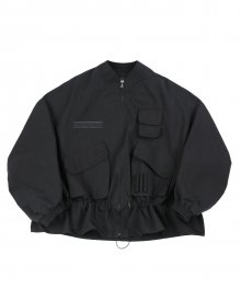 Fisherman String Jacket [Black]