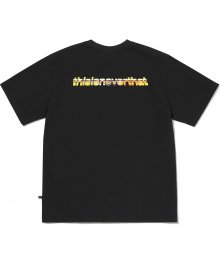 3D Logo Tee Black