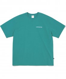 3D Logo Tee Green