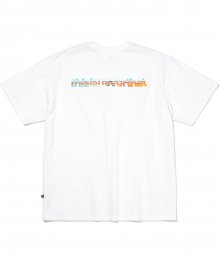 3D Logo Tee White