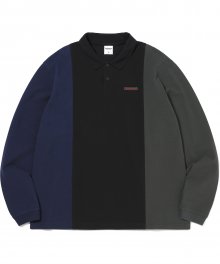 Multi L/SL Jersey Polo #1