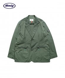 [Mmlg] SPARE JACKET (KHAKI)