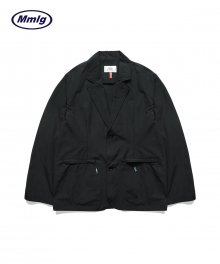 [Mmlg] SPARE JACKET (BLACK)