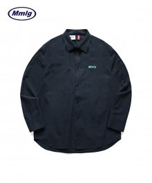 [Mmlg] MMLG SHIRT (NAVY)