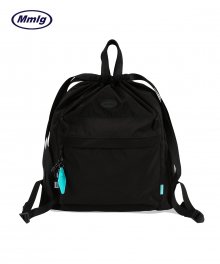 [Mmlg] 2WAY GYMBAG (BLACK)