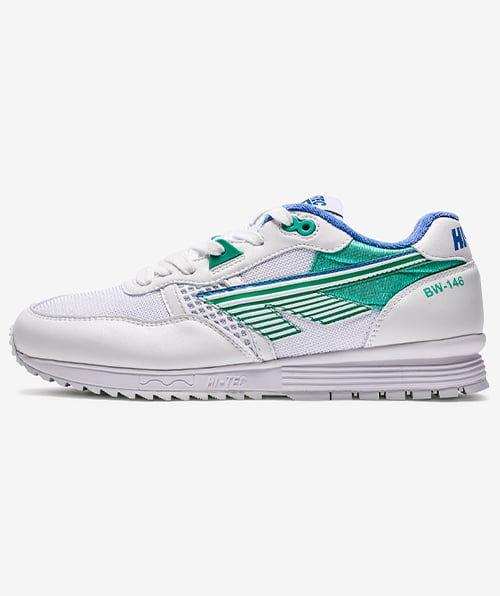 하이텍(HI-TEC) LOGO COMBI BW146 (White/Green) - 사이즈 & 후기 | 무신사