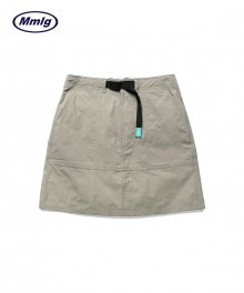 [Mmlg] FATIGUE SKIRT (BEIGE)