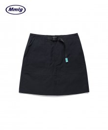 [Mmlg] FATIGUE SKIRT (NAVY)