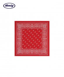 [Mmlg] SPREAD BANDANA (RED)