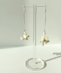 위트홀리데이(WIT-HOLIDAY) Coral earring [silver925]