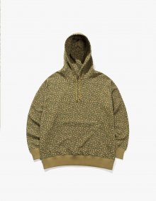 Military Frame Allover Pullover Hoodie - Military Frame