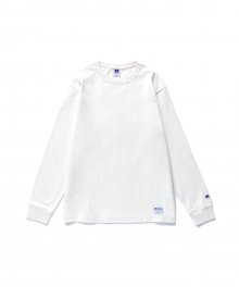 롱슬리브 커프 티셔츠 - 크림 / RSJTL002-CR