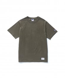 레귤러 핏 티셔츠 - 라이트 카키 / RSJTS003-LK