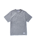 러셀 애슬레틱(RUSSELL ATHLETIC) 포켓 티셔츠 - 멜란지그레이 / RSJTS005-MG