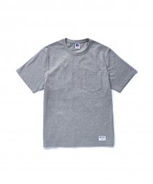 포켓 티셔츠 - 멜란지그레이 / RSJTS005-MG