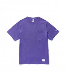 포켓 티셔츠 - 히어로 퍼플 / RSJTS005-HL