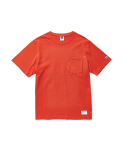 러셀 애슬레틱(RUSSELL ATHLETIC) 포켓 티셔츠 - 오렌지 / RSJTS005-OR